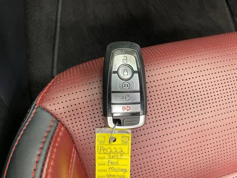 Certified 2025 Ford Mustang GT Premium RWD image 22