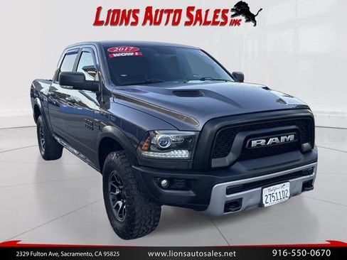 Used 2017 RAM 1500 Rebel w/ Luxury Group AWD/4WD image 3