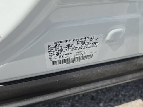 New 2026 Nissan Leaf SV+ w/ Floor Mat Package (SV+) FWD image 30