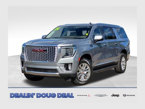 Used 2024 GMC Yukon XL Denali w/ Max Trailering Package AWD/4WD image 1