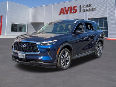 Used 2024 INFINITI QX60 Luxe