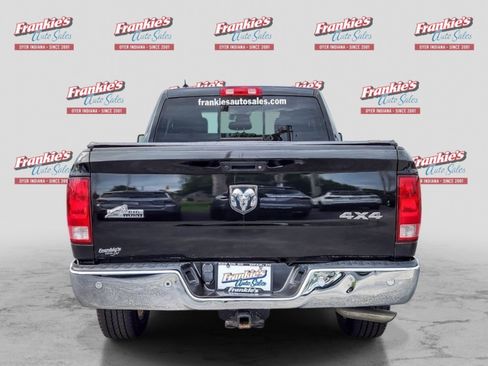 Used 2018 RAM 1500 Big Horn AWD/4WD image 4