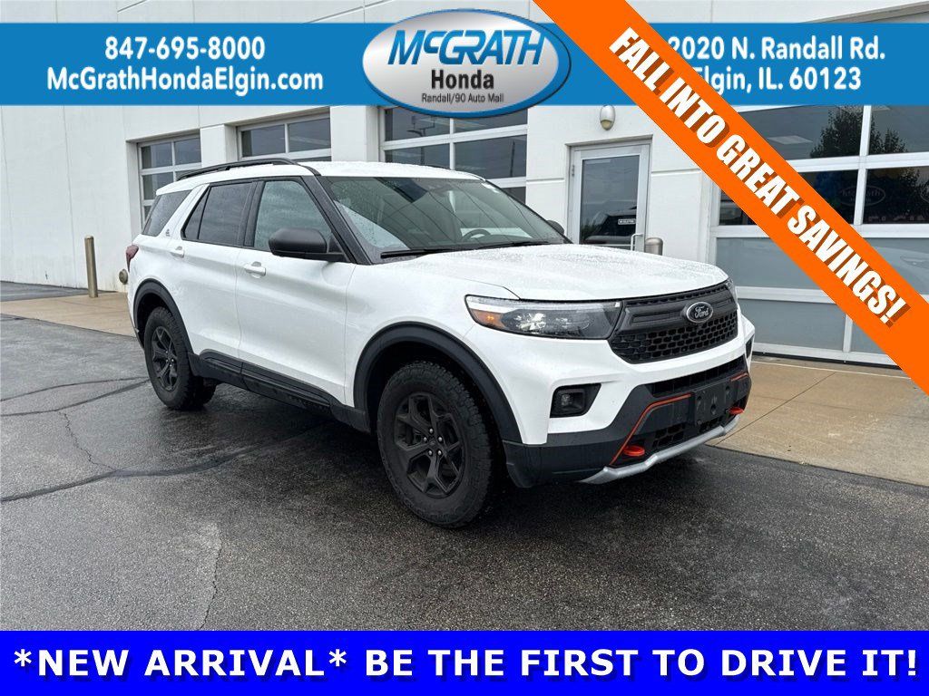 Used 2022 Ford Explorer Timberline AWD/4WD image 1