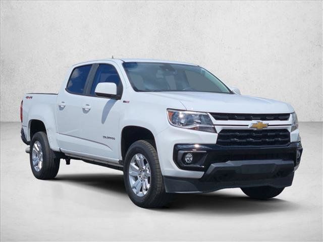 Certified 2021 Chevrolet Colorado LT w/ Safety Package AWD/4WD image 2