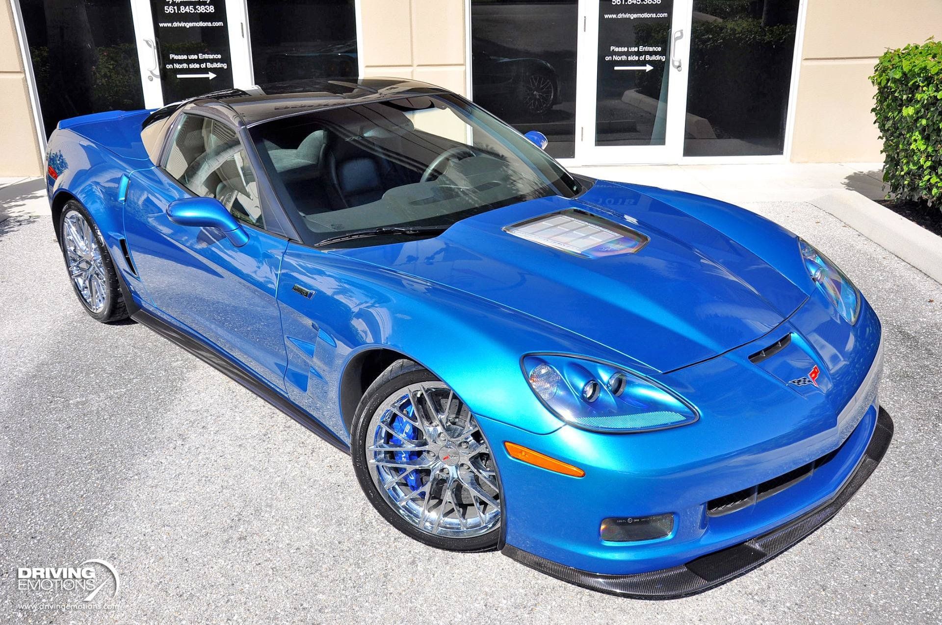 Used 2009 Chevrolet Corvette ZR1 w/ Preferred Equipment Group RWD image 2