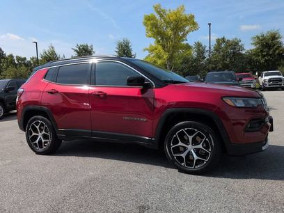 Used 2024 Jeep Compass Limited