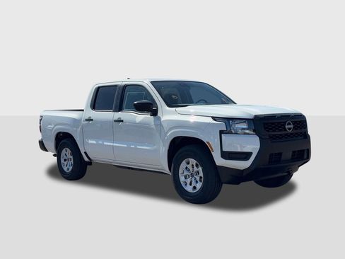 New 2025 Nissan Frontier S w/ S Utility Package RWD image 7