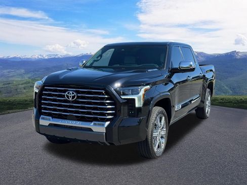 Used 2024 Toyota Tundra Capstone AWD/4WD image 1