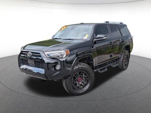 Used 2021 Toyota 4Runner SR5 Premium w/ Moonroof Package RWD image 1