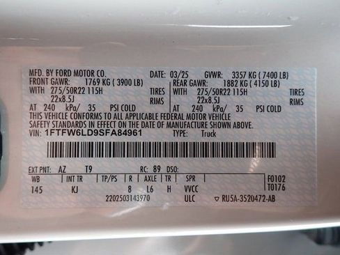 Used 2025 Ford F150 King Ranch AWD/4WD image 23