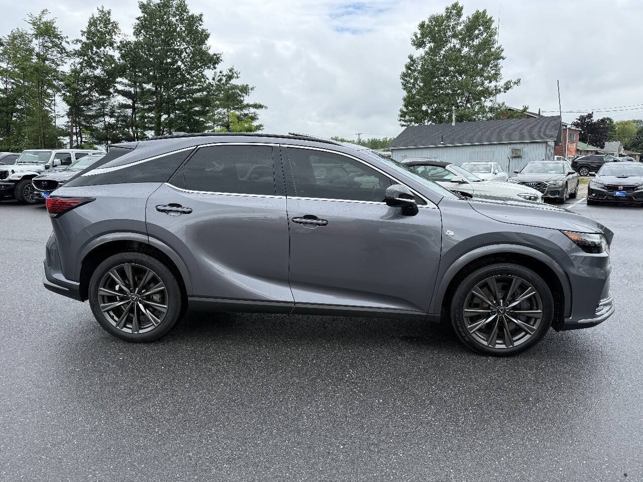 Used 2023 Lexus RX 350 F Sport w/ Accessory Package AWD/4WD image 5