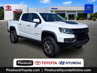 Used 2021 Chevrolet Colorado ZR2
