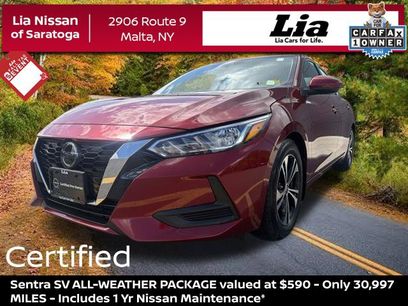 Certified 2023 Nissan Sentra SV w/ All-Weather Package