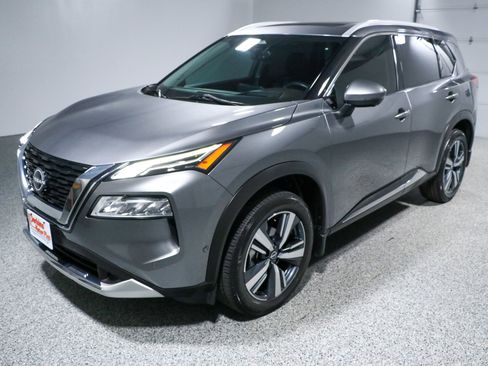 Used 2023 Nissan Rogue Platinum w/ Platinum Premium Package image 35