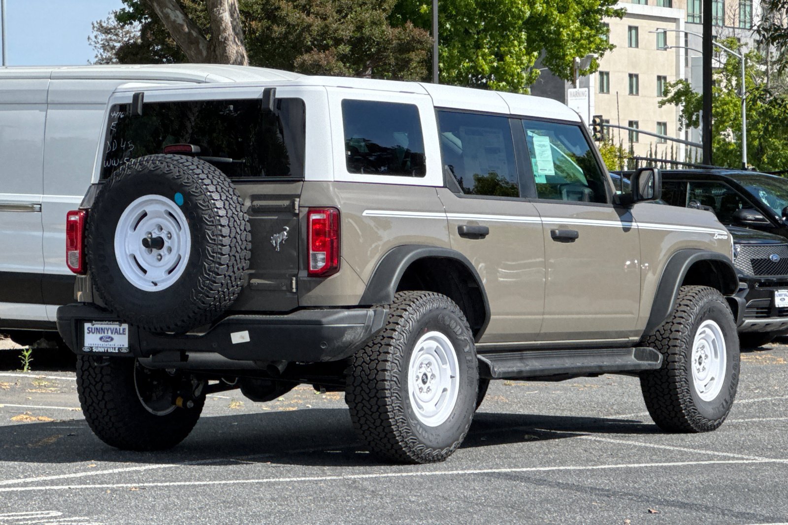 New 2026 Ford Bronco Heritage Edition AWD/4WD image 5
