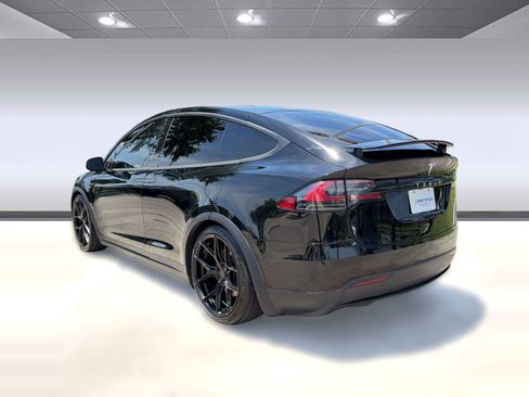 Used 2017 Tesla Model X 100D AWD/4WD image 3