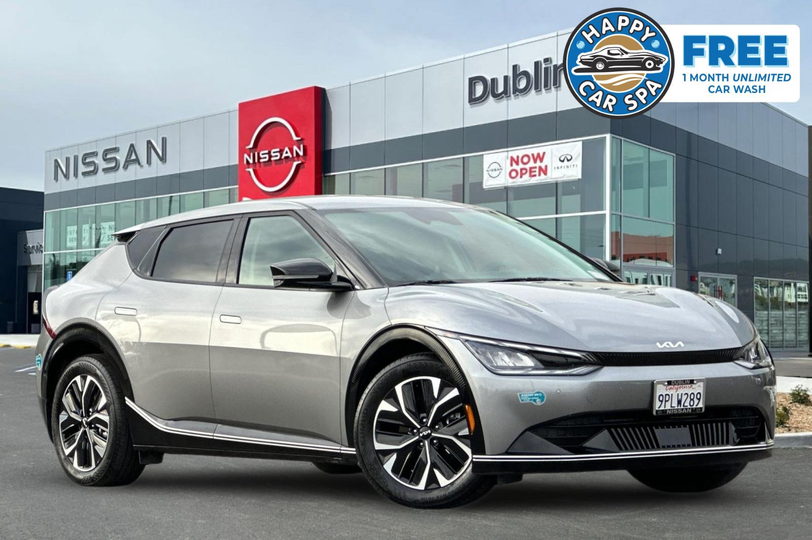 Used 2024 Kia EV6 Wind RWD image 1