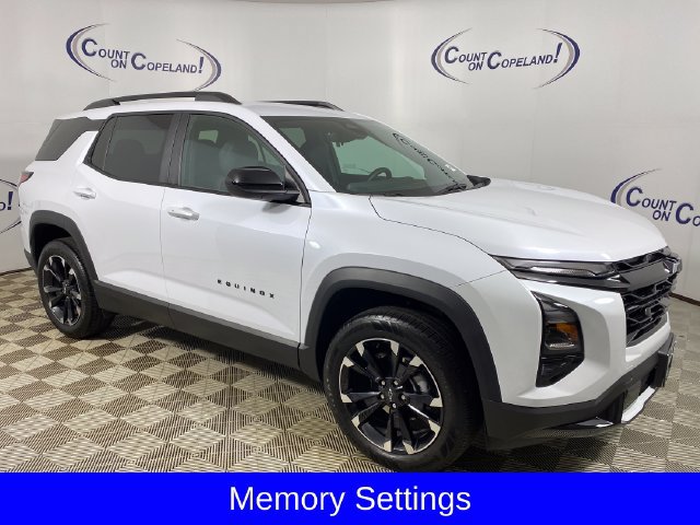 Certified 2026 Chevrolet Equinox RS w/ Convenience Package III AWD/4WD image 10