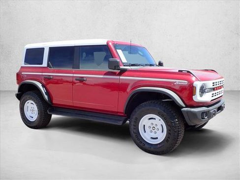 New 2026 Ford Bronco Heritage Edition AWD/4WD image 6