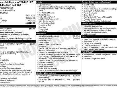 Used 2008 Chevrolet Silverado 2500 LTZ w/ Safety Package