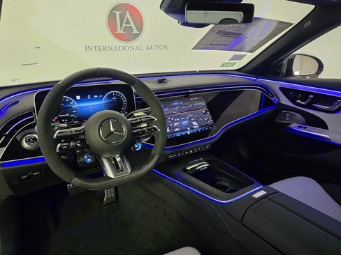 New 2026 Mercedes-Benz E 53 AMG e 4MATIC Sedan image 13