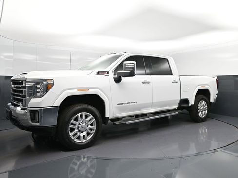 Used 2022 GMC Sierra 2500 SLT w/ SLT Preferred Package image 3