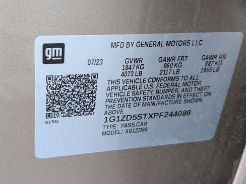 Used 2023 Chevrolet Malibu LT FWD image 37