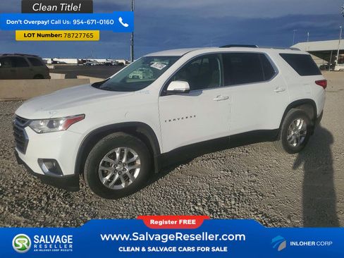 Used 2018 Chevrolet Traverse LT image 1