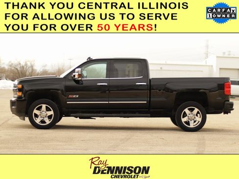 Used 2016 Chevrolet Silverado 2500 LTZ w/ Custom Sport Edition image 4