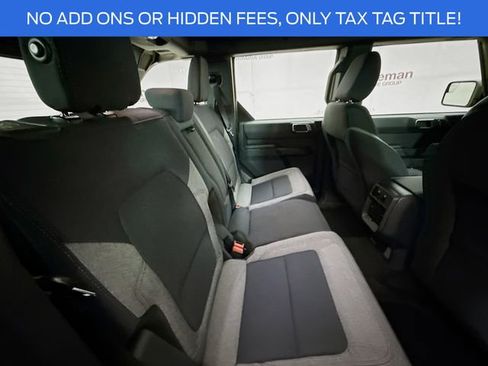 New 2025 Ford Bronco 4-Door image 25