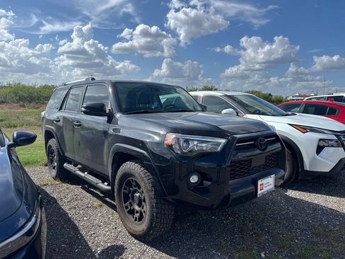 Used 2021 Toyota 4Runner SR5 Premium w/ Moonroof Package RWD image 1