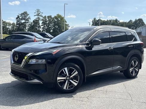 Certified 2021 Nissan Rogue Platinum FWD image 1