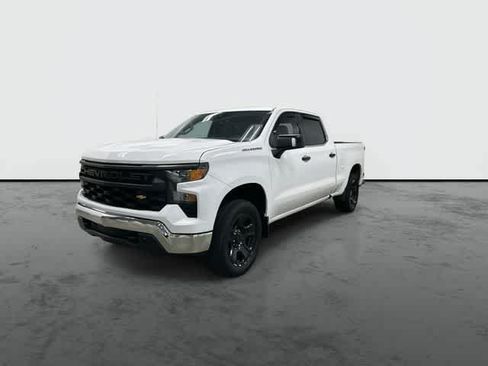 Used 2022 Chevrolet Silverado 1500 W/T w/ WT Value Package AWD/4WD image 7