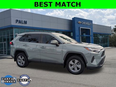 Used 2022 Toyota RAV4 XLE image 1