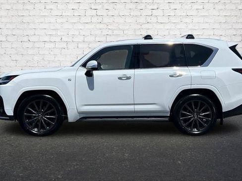 Certified 2026 Lexus LX 600 F Sport w/ Accessory Package (Z1) AWD/4WD image 8