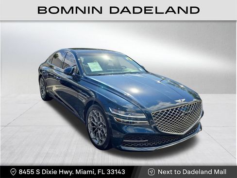 Used 2021 Genesis G80 2.5T w/ Prestige Package image 1