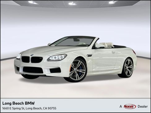 Used 2013 BMW M6 Convertible RWD image 1