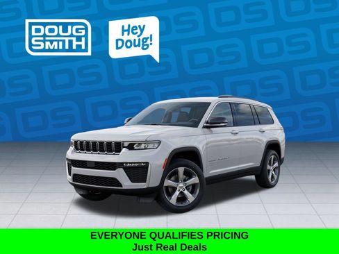 New 2026 Jeep Grand Cherokee L Limited AWD/4WD image 1