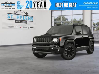 New 2023 Jeep Renegade Latitude w/ Sun/Sound Group