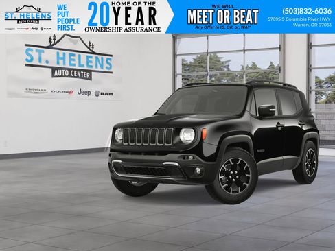 New 2023 Jeep Renegade Latitude w/ Sun/Sound Group image 1