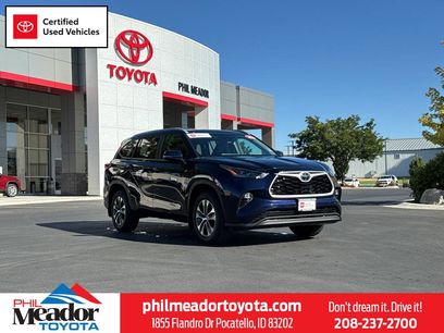 Certified 2023 Toyota Highlander XLE
