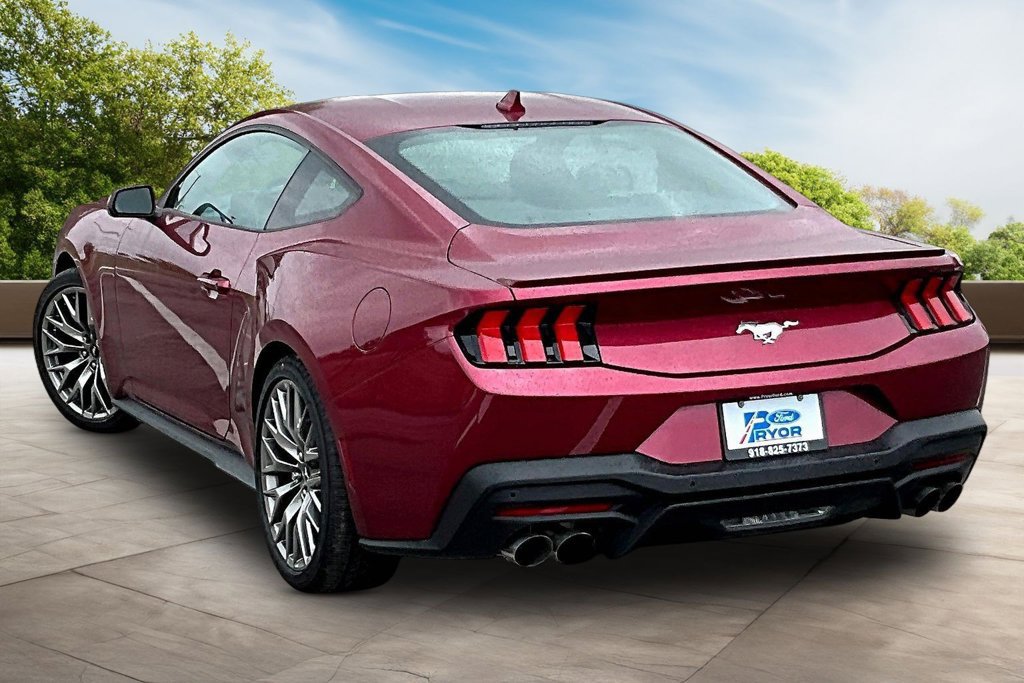 New 2025 Ford Mustang Premium RWD image 3