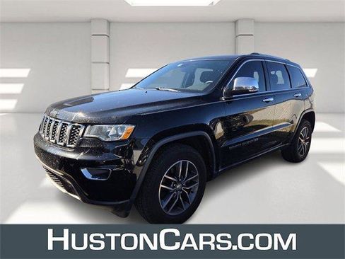 Used 2018 Jeep Grand Cherokee Limited image 1