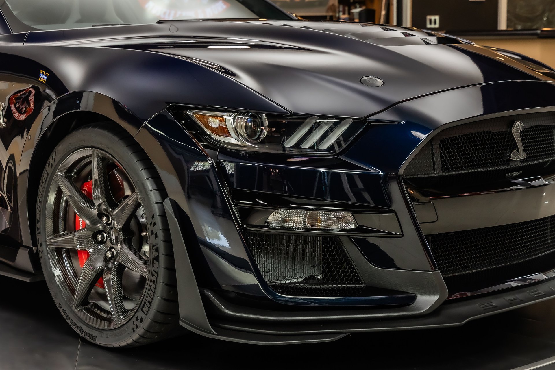 Used 2021 Ford Mustang Shelby GT500 w/ Carbon Fiber Track Pack RWD image 20