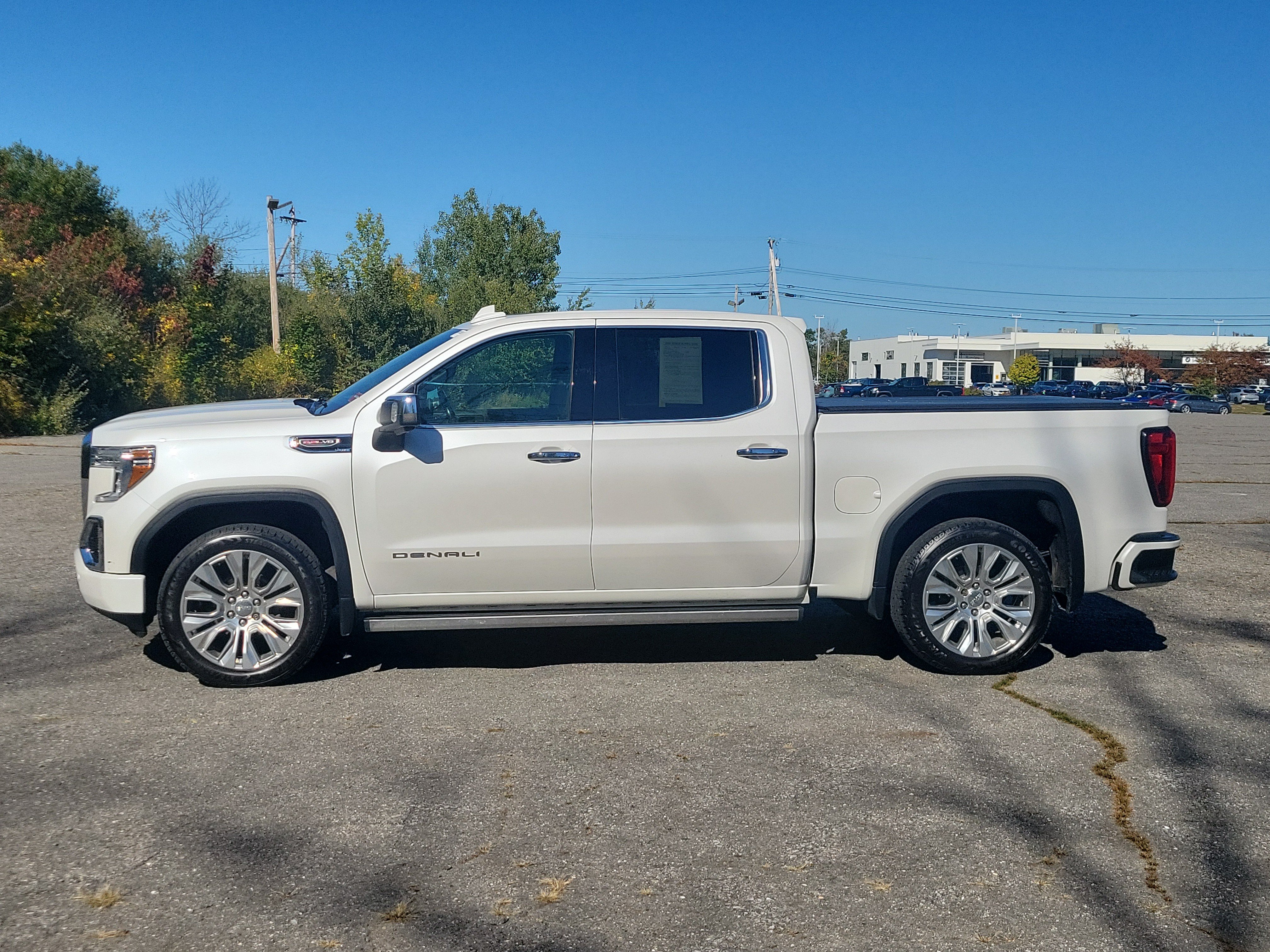 Used 2020 GMC Sierra 1500 Denali w/ Denali Ultimate Package AWD/4WD image 8