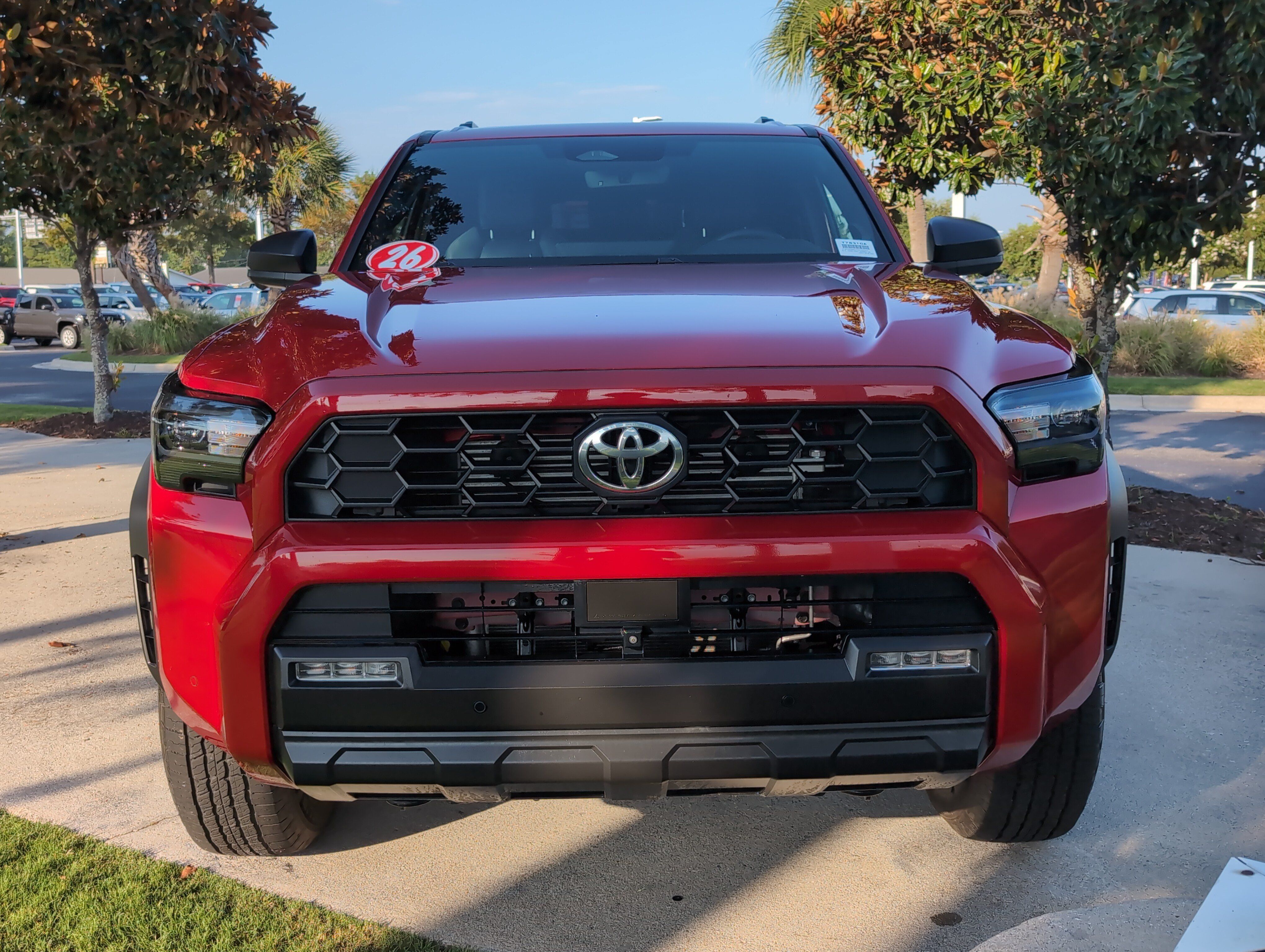 Certified 2026 Toyota 4Runner TRD Off-Road Premium AWD/4WD image 3