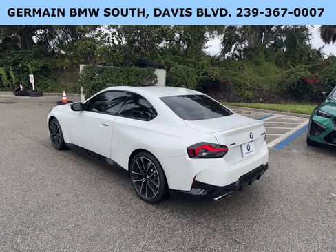 Certified 2022 BMW M240i xDrive Coupe w/ Premium Package image 3