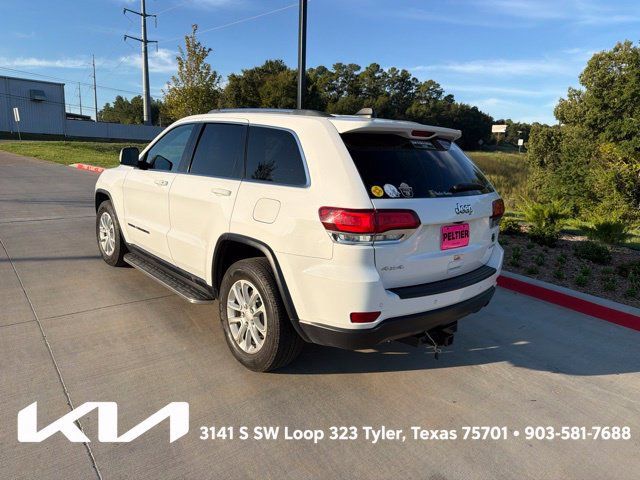 Used 2021 Jeep Grand Cherokee Laredo X AWD/4WD image 8