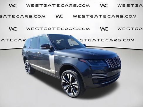 Used 2021 Land Rover Range Rover Autobiography Fifty Edition AWD/4WD image 4