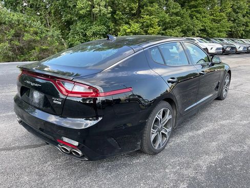 Used 2020 Kia Stinger GT-Line AWD/4WD image 4